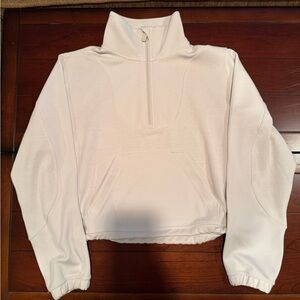 Lululemon brushed softstreme quarter zip
